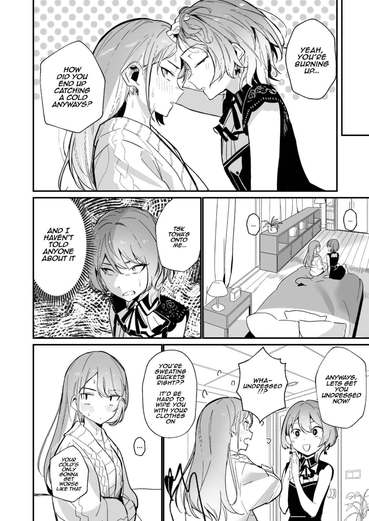 Hentai Manga Comic-DREAMLIKE COMET&DEVIL-Read-7